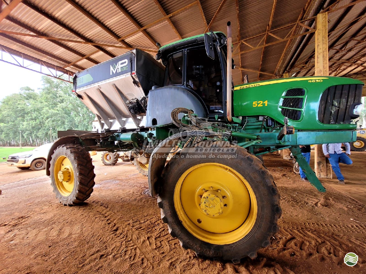 IMPLEMENTOS AGRICOLAS DISTRIBUIDOR ADUBO E CORRETIVOS JMulti Máquinas ITARUMA GOIAS GO