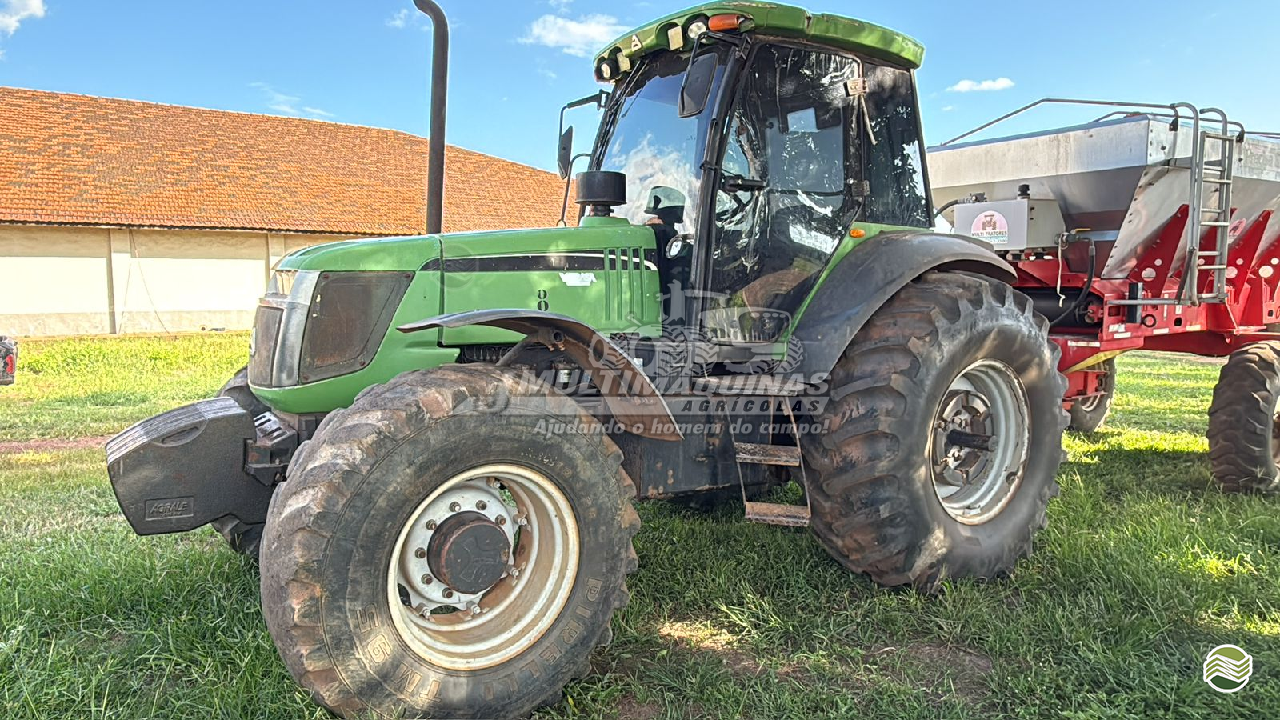 TRATOR AGRALE AGRALE BX 6180 Tração 4x4 JMulti Máquinas ITARUMA GOIAS GO