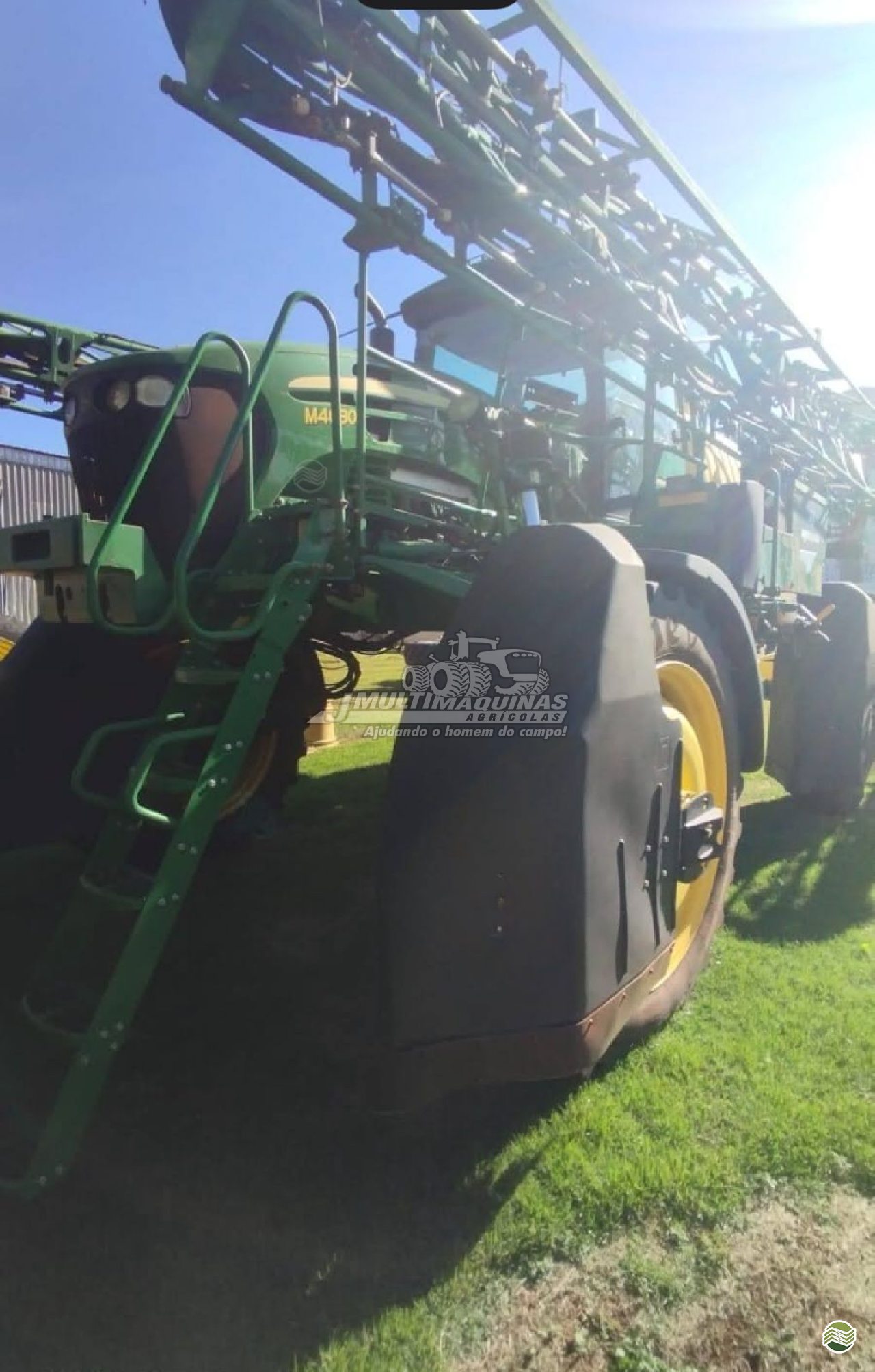 PULVERIZADOR JOHN DEERE JOHN DEERE M4030 Tração 4x4 JMulti Máquinas ITARUMA GOIAS GO