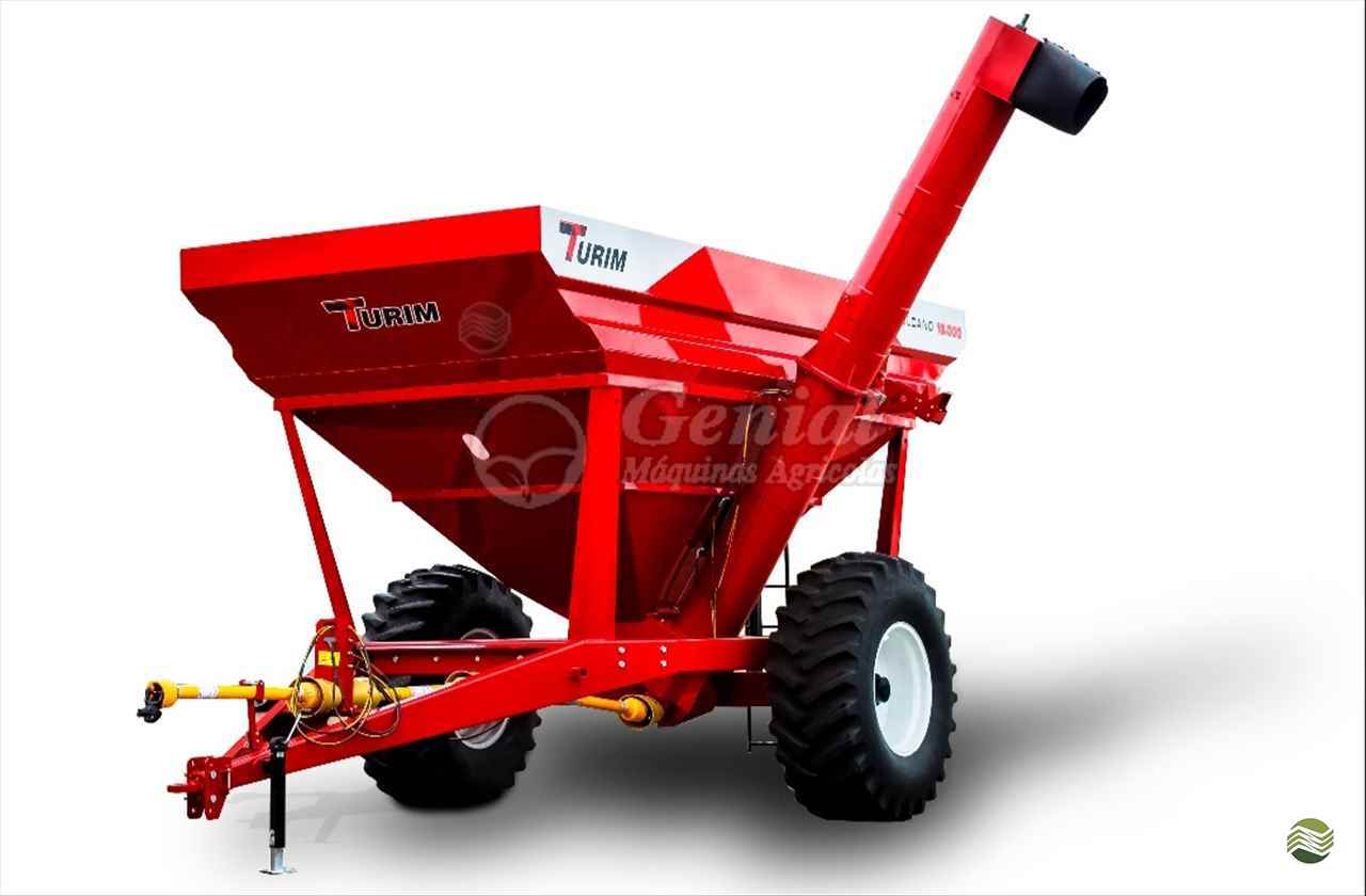 IMPLEMENTOS AGRICOLAS CARRETA BAZUKA GRANELEIRA 13000 Genial Máquinas DOURADOS MATO GROSSO DO SUL MS