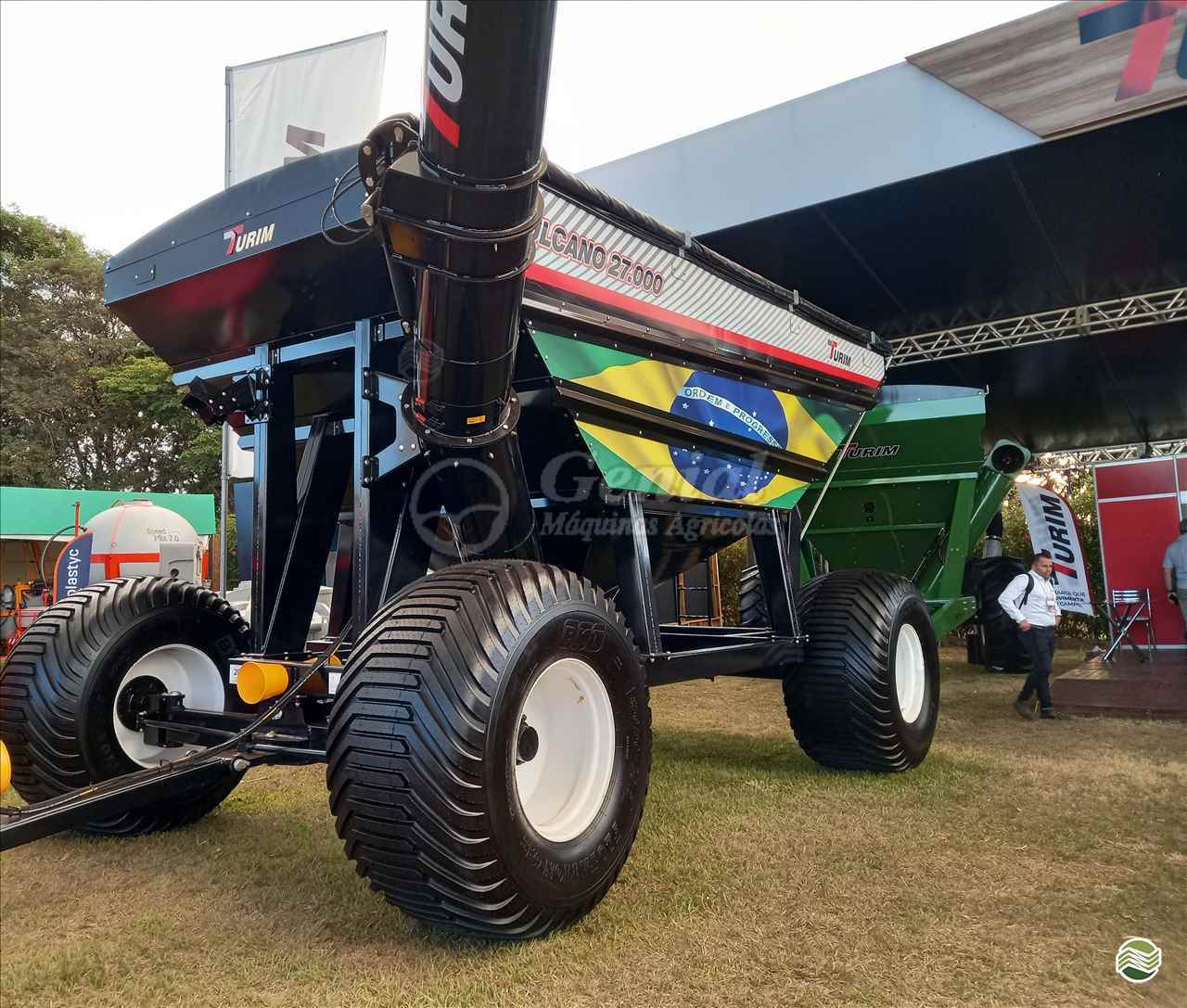 IMPLEMENTOS AGRICOLAS CARRETA BAZUKA GRANELEIRA 27000 Genial Máquinas DOURADOS MATO GROSSO DO SUL MS