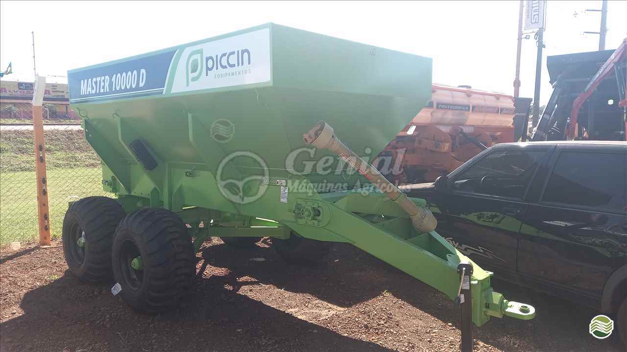 IMPLEMENTOS AGRICOLAS DISTRIBUIDOR CALCÁRIO 10000 Kg Genial Máquinas DOURADOS MATO GROSSO DO SUL MS