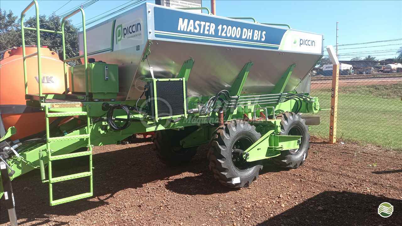 IMPLEMENTOS AGRICOLAS DISTRIBUIDOR CALCÁRIO 12000 Kg Genial Máquinas DOURADOS MATO GROSSO DO SUL MS