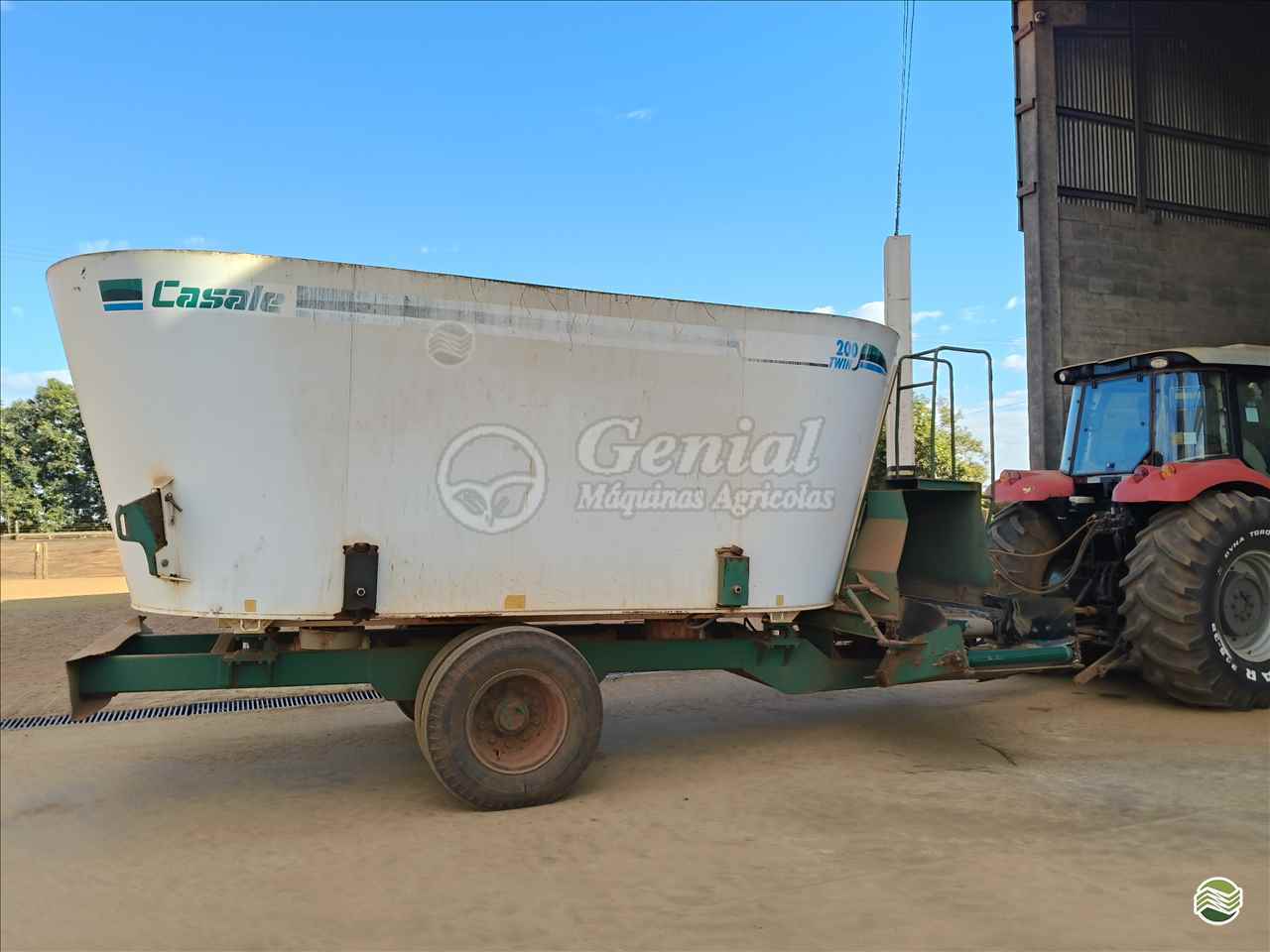 IMPLEMENTOS AGRICOLAS VAGAO VERTICAL VAGAO VERTICAL Genial Máquinas DOURADOS MATO GROSSO DO SUL MS