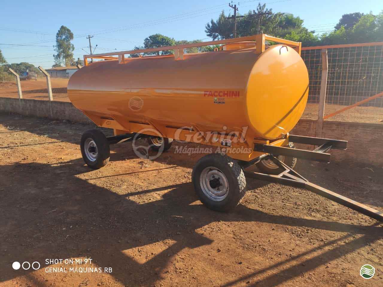 IMPLEMENTOS AGRICOLAS CARRETA TANQUE TANQUE 6500 LITROS Genial Máquinas DOURADOS MATO GROSSO DO SUL MS