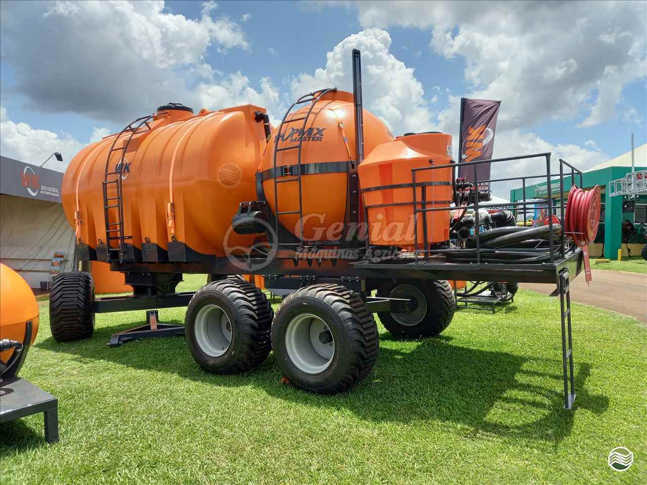 IMPLEMENTOS AGRICOLAS CARRETA CALDA PRONTA CARRETA 10.000 L Genial Máquinas DOURADOS MATO GROSSO DO SUL MS