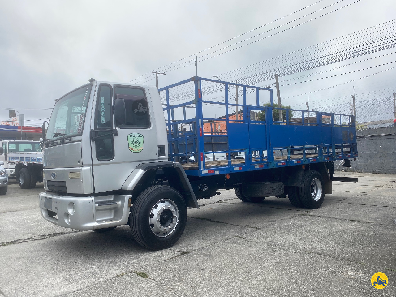 CAMINHAO FORD CARGO 1717 Gaiola de Gás Toco 4x2 Mega Mogi Caminhões MOGI DAS CRUZES SÃO PAULO SP