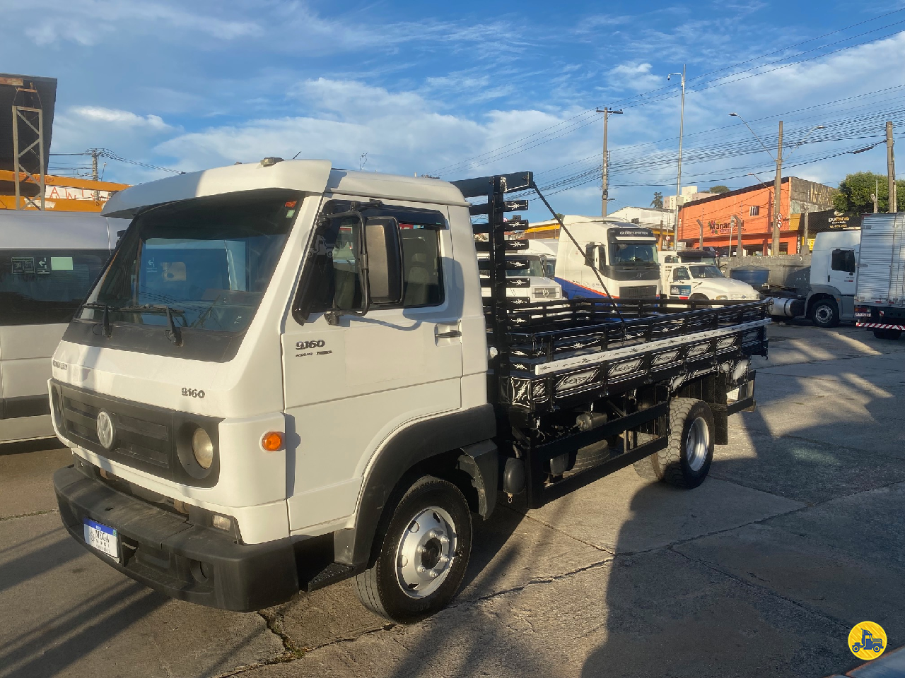 CAMINHAO VOLKSWAGEN VW 9160 Carga Seca 3/4 4x2 Mega Mogi Caminhões MOGI DAS CRUZES SÃO PAULO SP