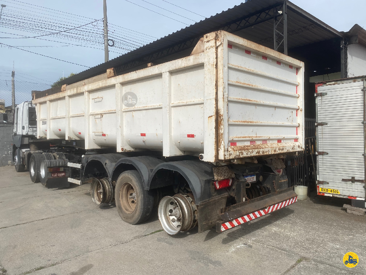 CARRETA SEMI-REBOQUE BASCULANTE Mega Mogi Caminhões MOGI DAS CRUZES SÃO PAULO SP