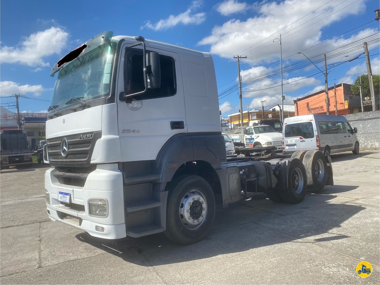 CAMINHAO MERCEDES-BENZ MB 2544 Cavalo Mecânico Truck 6x2 Mega Mogi Caminhões MOGI DAS CRUZES SÃO PAULO SP