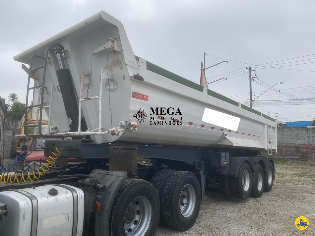 CARRETA SEMI-REBOQUE BASCULANTE Mega Mogi Caminhões MOGI DAS CRUZES SÃO PAULO SP