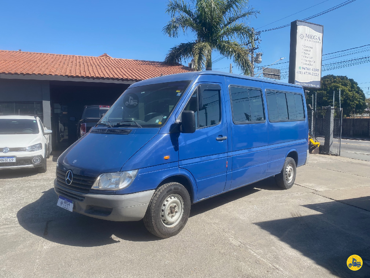 VANS MERCEDES-BENZ Sprinter VAN 311 Mega Mogi Caminhões MOGI DAS CRUZES SÃO PAULO SP