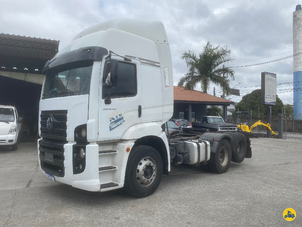 CAMINHAO VOLKSWAGEN VW 25420 Cavalo Mecânico Truck 6x2 Mega Mogi Caminhões MOGI DAS CRUZES SÃO PAULO SP