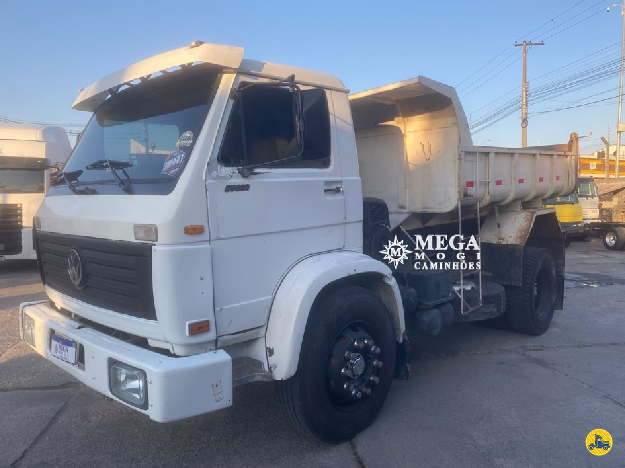 CAMINHAO VOLKSWAGEN VW 35300 Caçamba Basculante Toco 4x2 Mega Mogi Caminhões MOGI DAS CRUZES SÃO PAULO SP