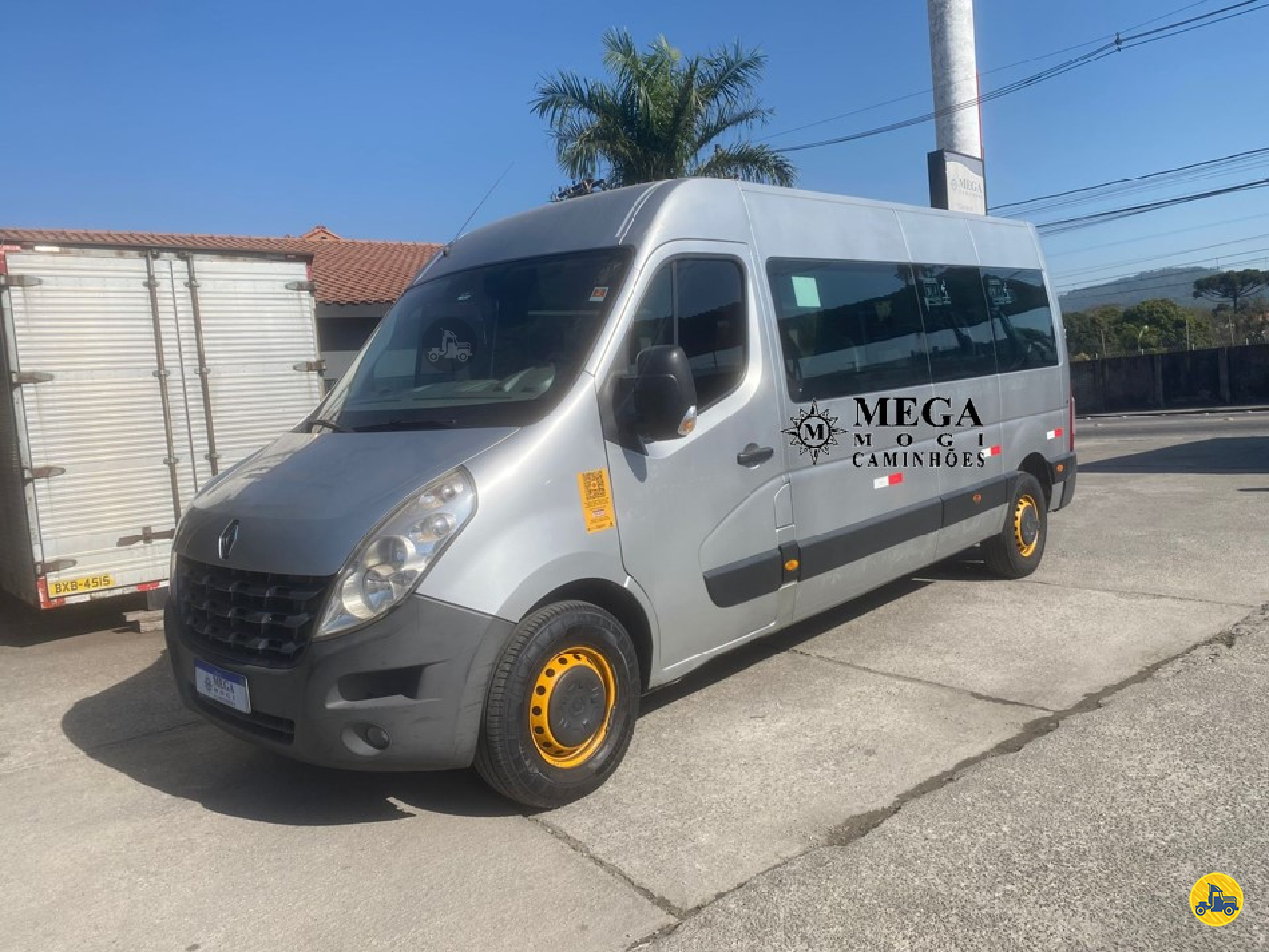 VANS RENAULT Master Minibus 2.3 Mega Mogi Caminhões MOGI DAS CRUZES SÃO PAULO SP