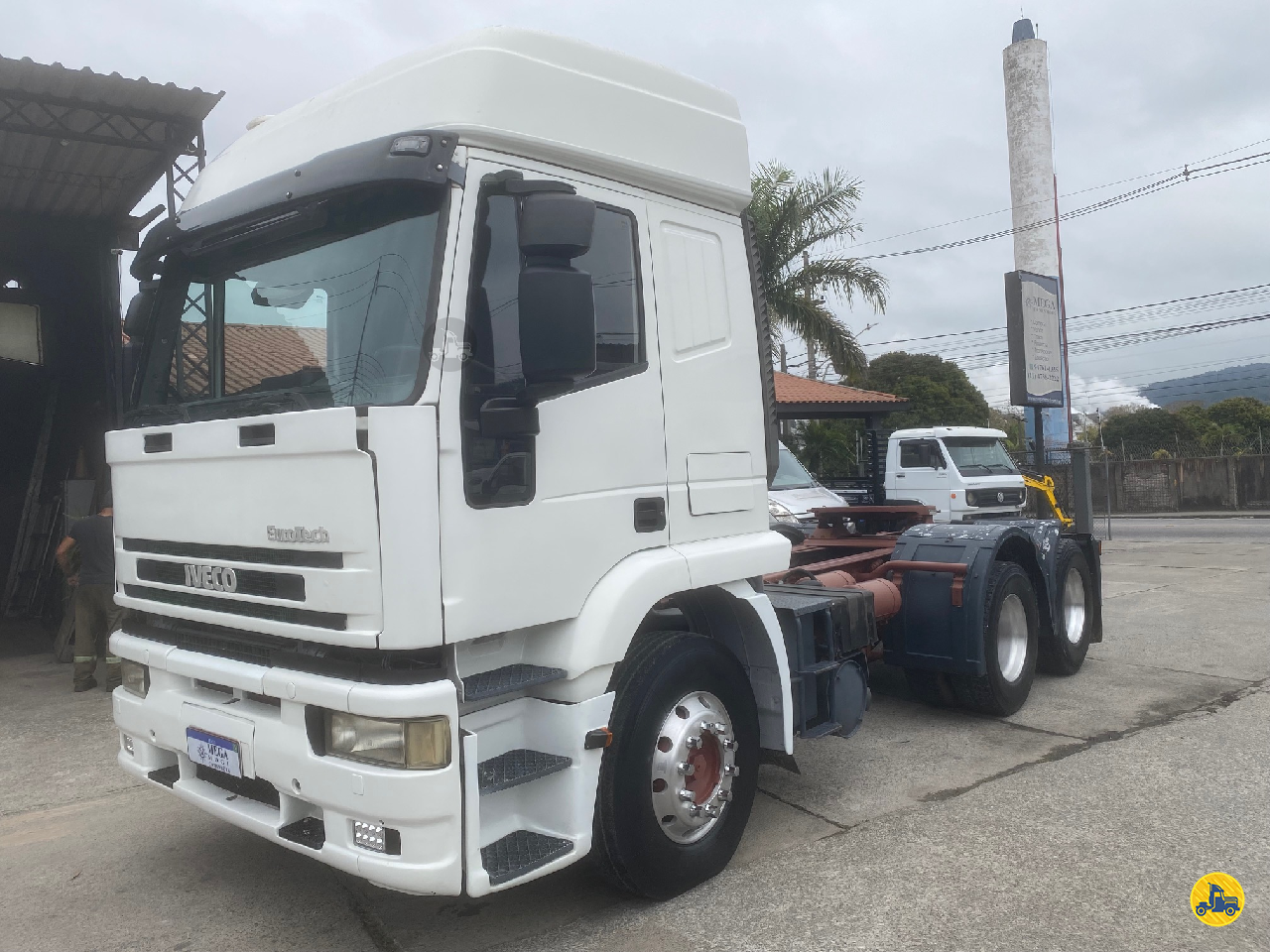 CAMINHAO IVECO EUROTECH 740E42 Cavalo Mecânico Cavalo 6x4 Mega Mogi Caminhões MOGI DAS CRUZES SÃO PAULO SP
