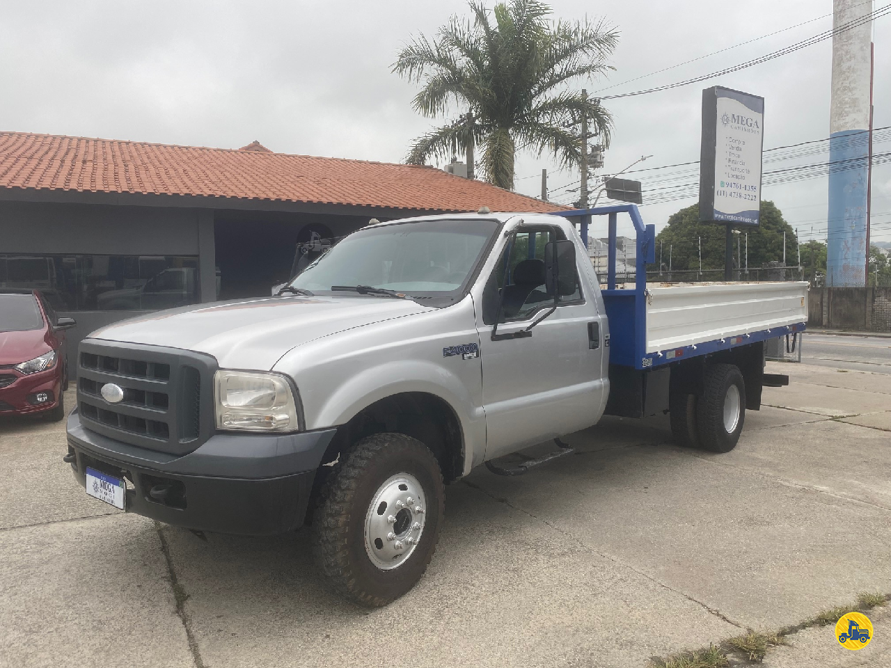 CAMINHAO FORD F4000 Carga Seca 3/4 4x4 Mega Mogi Caminhões MOGI DAS CRUZES SÃO PAULO SP