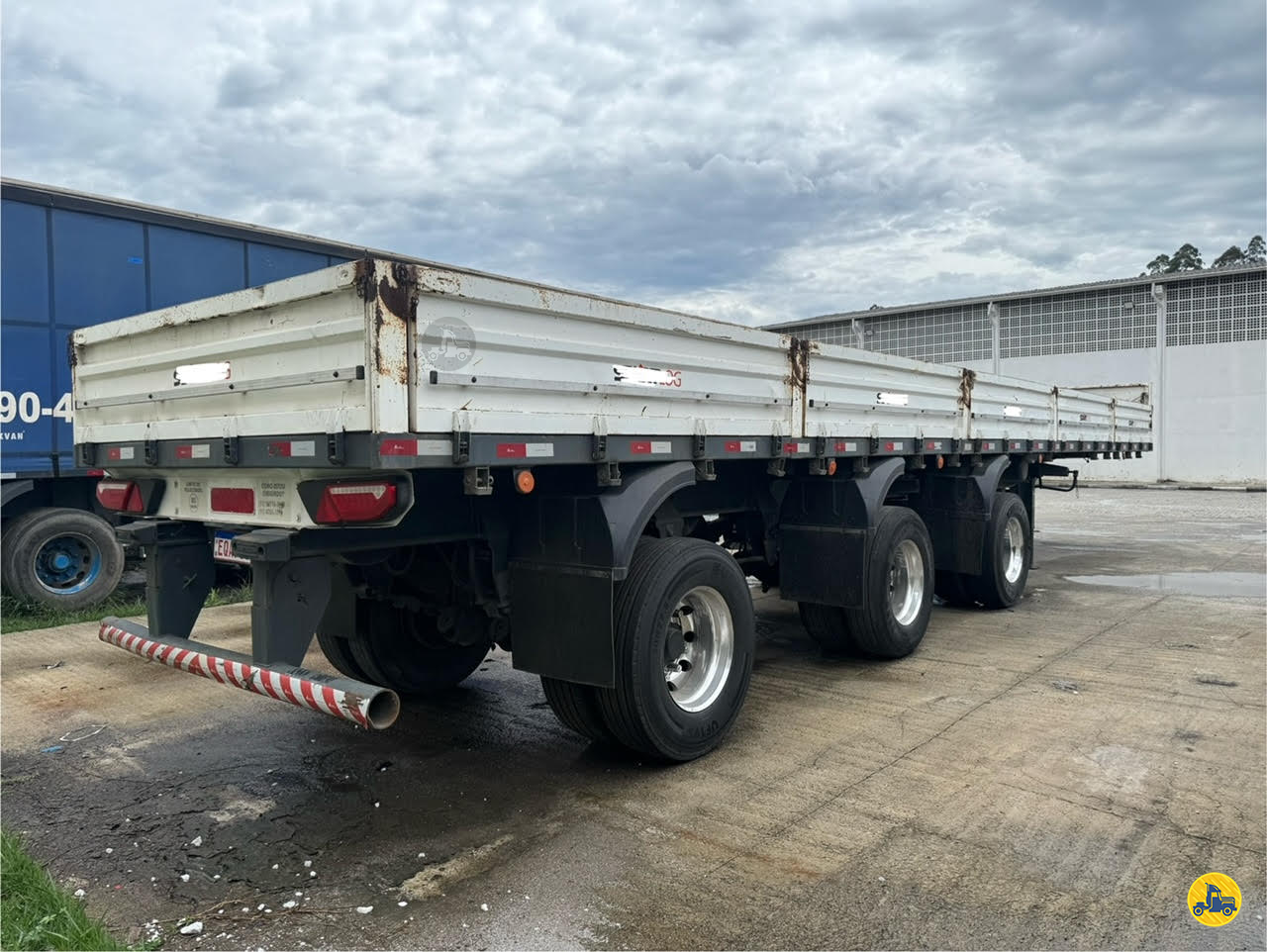 CARRETA SEMI-REBOQUE CARGA SECA Mega Mogi Caminhões MOGI DAS CRUZES SÃO PAULO SP
