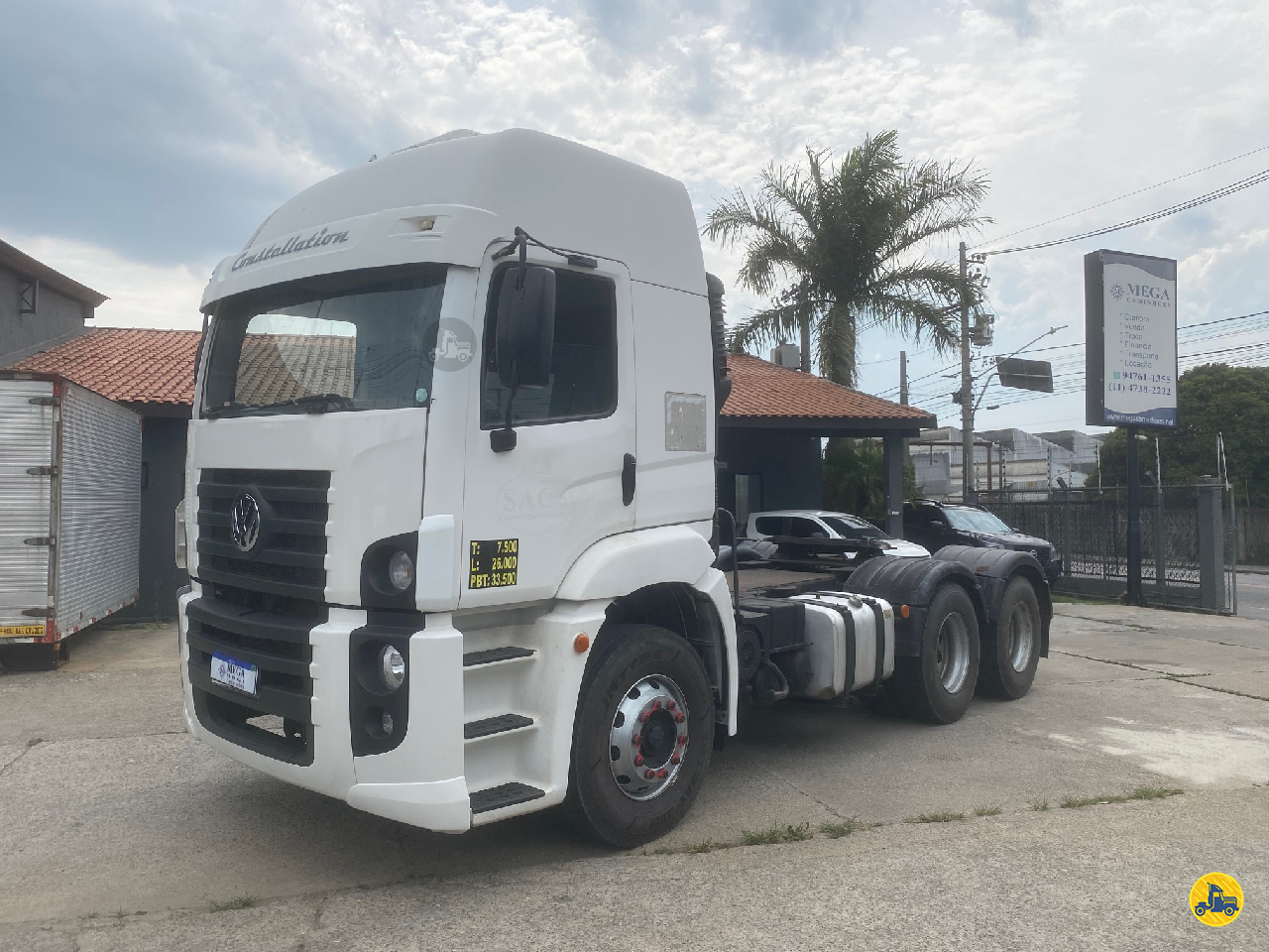 CAMINHAO VOLKSWAGEN VW 26390 Cavalo Mecânico Cavalo 6x4 Mega Mogi Caminhões MOGI DAS CRUZES SÃO PAULO SP