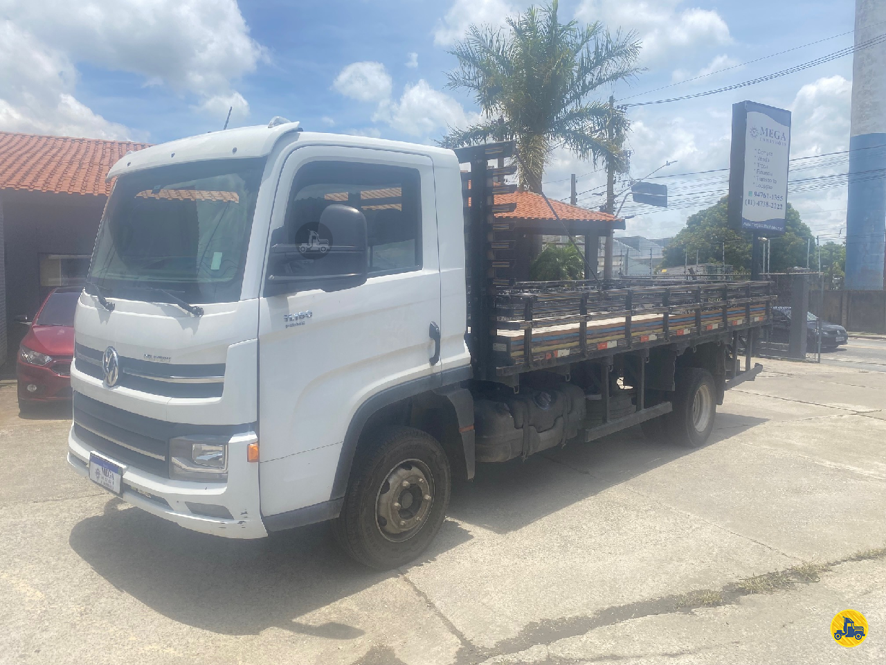 CAMINHAO VOLKSWAGEN VW 11180 Carga Seca Toco 4x2 Mega Mogi Caminhões MOGI DAS CRUZES SÃO PAULO SP