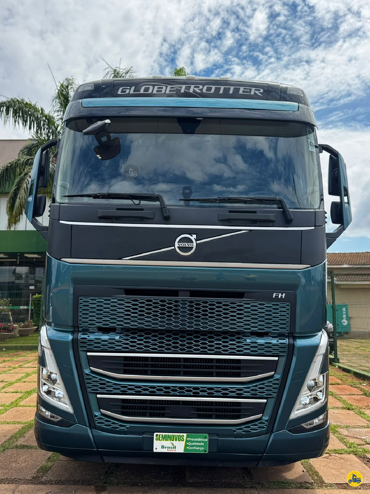 CAMINHAO VOLVO VOLVO FH 540 Cavalo Mecânico Cavalo 6x4 Brasil Central RIO VERDE GOIAS GO