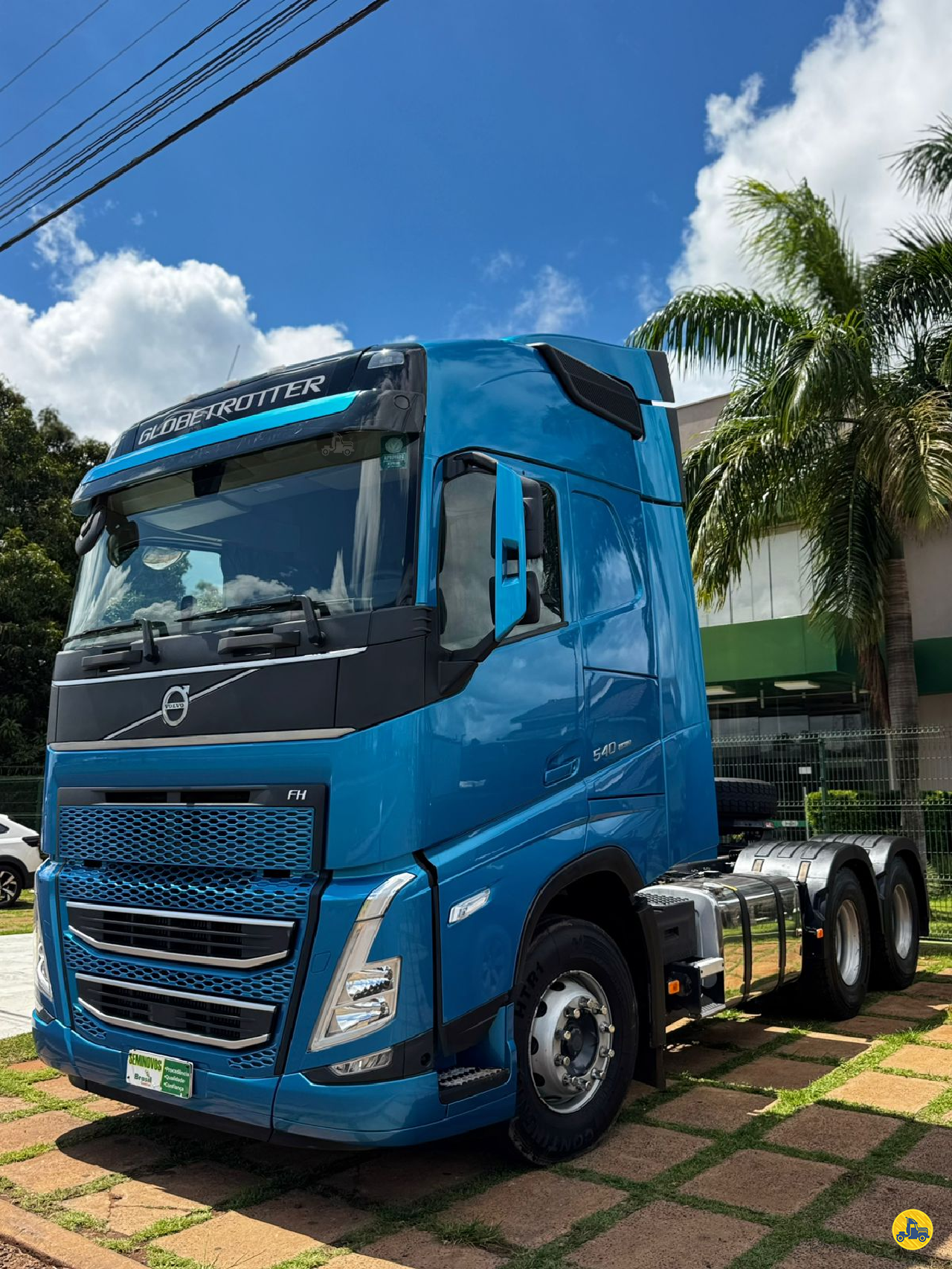 CAMINHAO VOLVO VOLVO FH 540 Cavalo Mecânico Traçado 6x4 Brasil Central RIO VERDE GOIAS GO