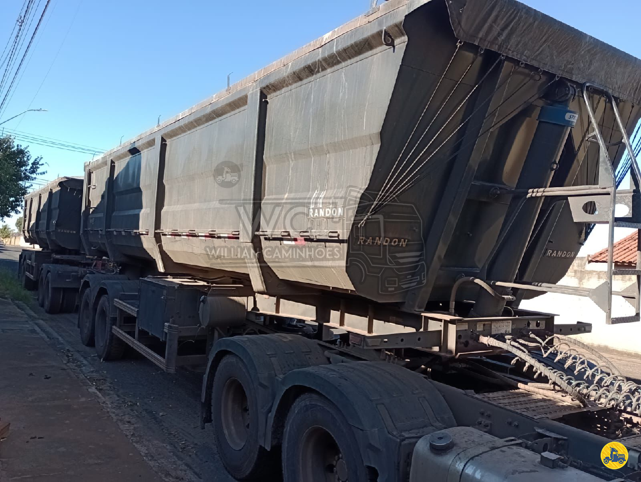 CARRETA RODOTREM BASCULANTE Willian Caminhões WC SORRISO MATO GROSSO MT