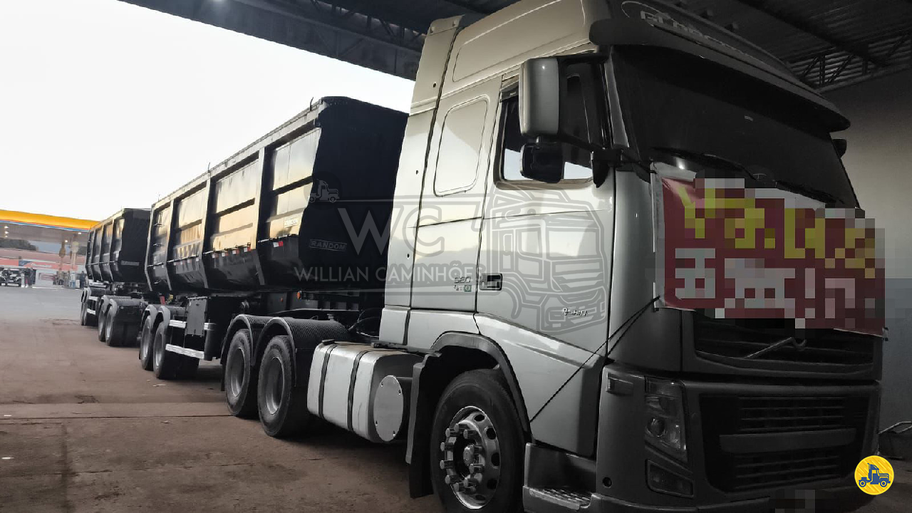 CAMINHAO VOLVO VOLVO FH 480 Cavalo Mecânico Cavalo 6x4 Willian Caminhões WC SORRISO MATO GROSSO MT
