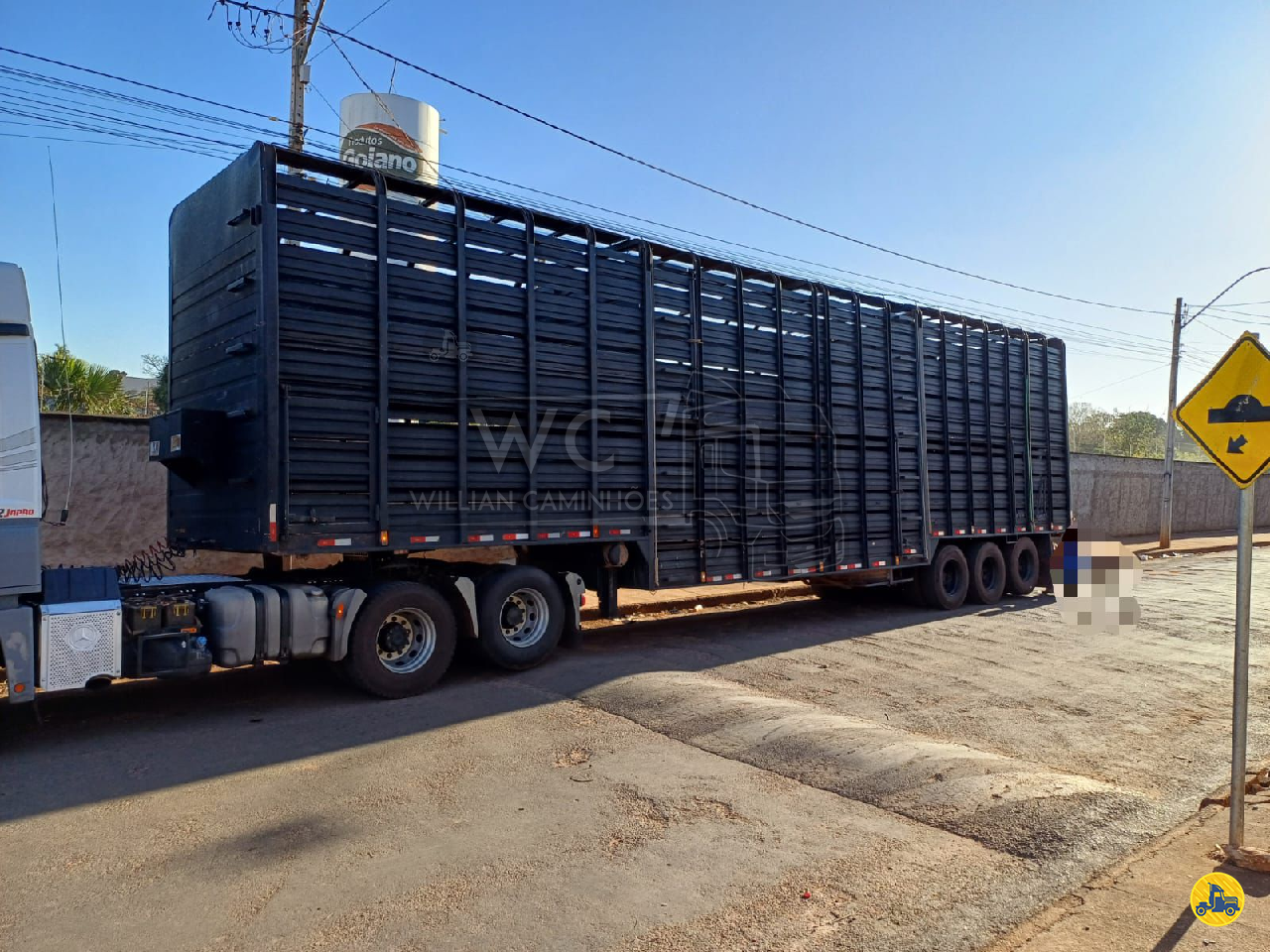 CARRETA SEMI-REBOQUE BOIADEIRO Willian Caminhões WC SORRISO MATO GROSSO MT