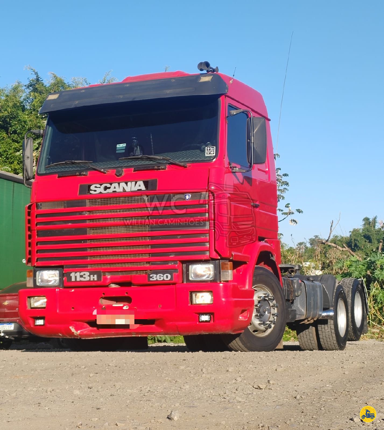 CAMINHAO SCANIA SCANIA 113 360 Cavalo Mecânico Cavalo 6x2 Willian Caminhões WC SORRISO MATO GROSSO MT