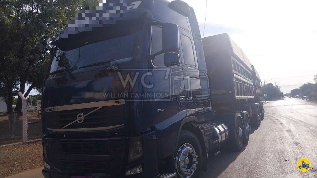 CAMINHAO VOLVO VOLVO FH 440 Cavalo Mecânico Cavalo 6x4 Willian Caminhões WC SORRISO MATO GROSSO MT