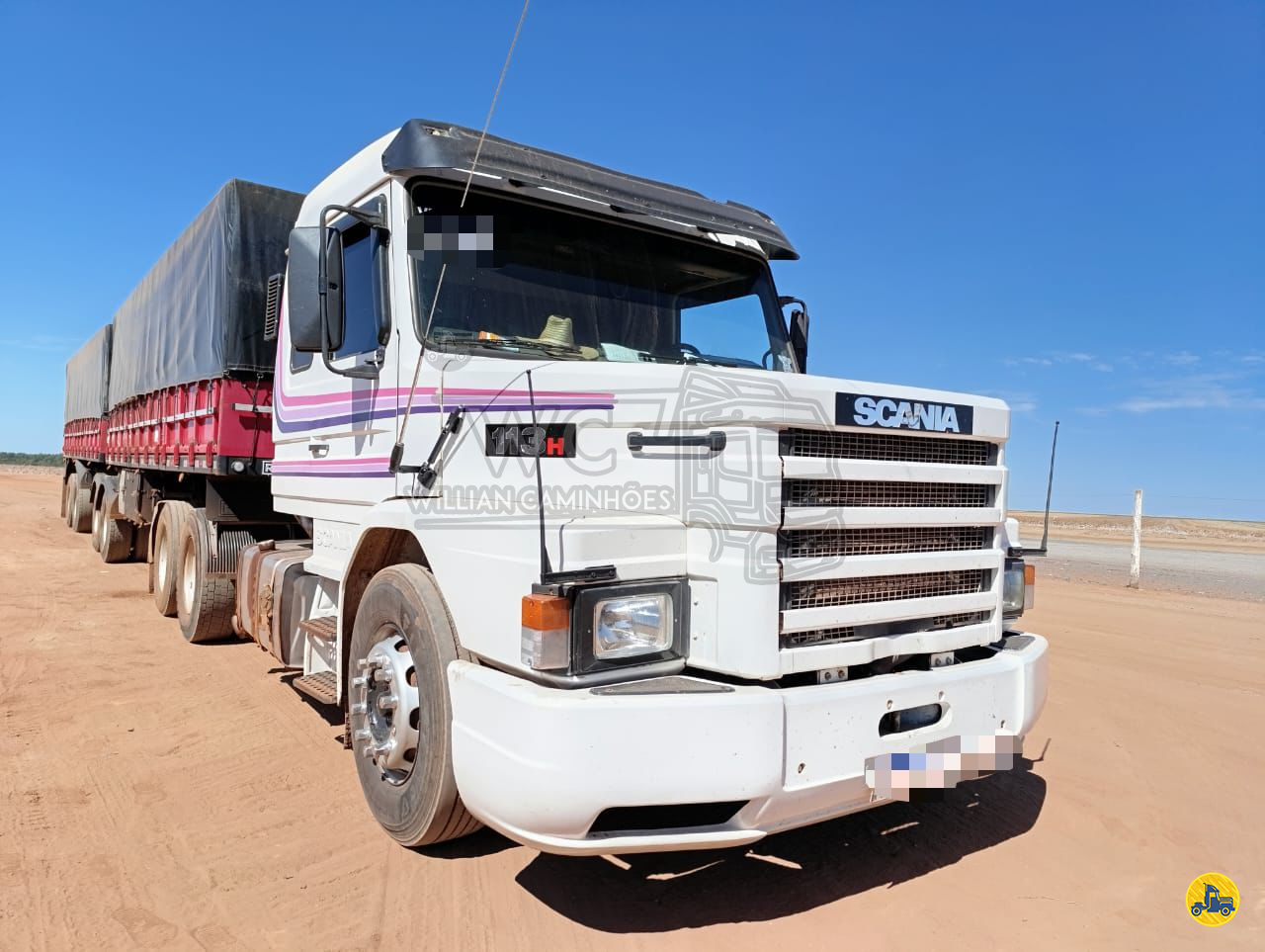 CAMINHAO SCANIA SCANIA 113 360 Cavalo Mecânico Cavalo 6x2 Willian Caminhões WC SORRISO MATO GROSSO MT