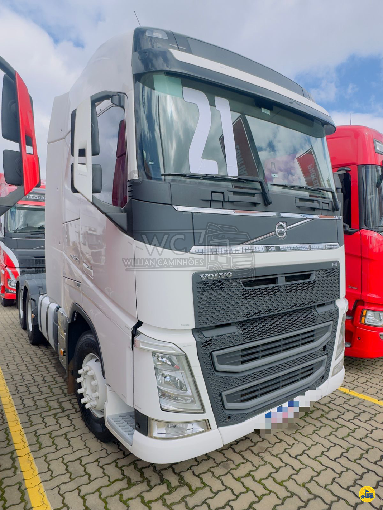 CAMINHAO VOLVO VOLVO FH 540 Cavalo Mecânico Cavalo 6x4 Willian Caminhões WC SORRISO MATO GROSSO MT