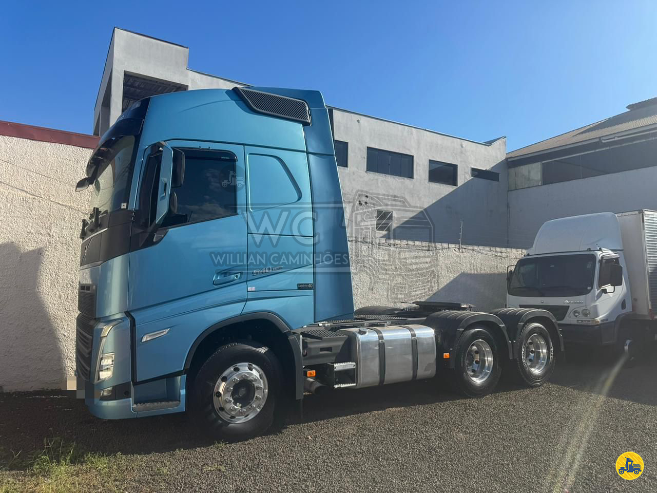 CAMINHAO VOLVO VOLVO FH 540 Cavalo Mecânico Cavalo 6x4 Willian Caminhões WC SORRISO MATO GROSSO MT