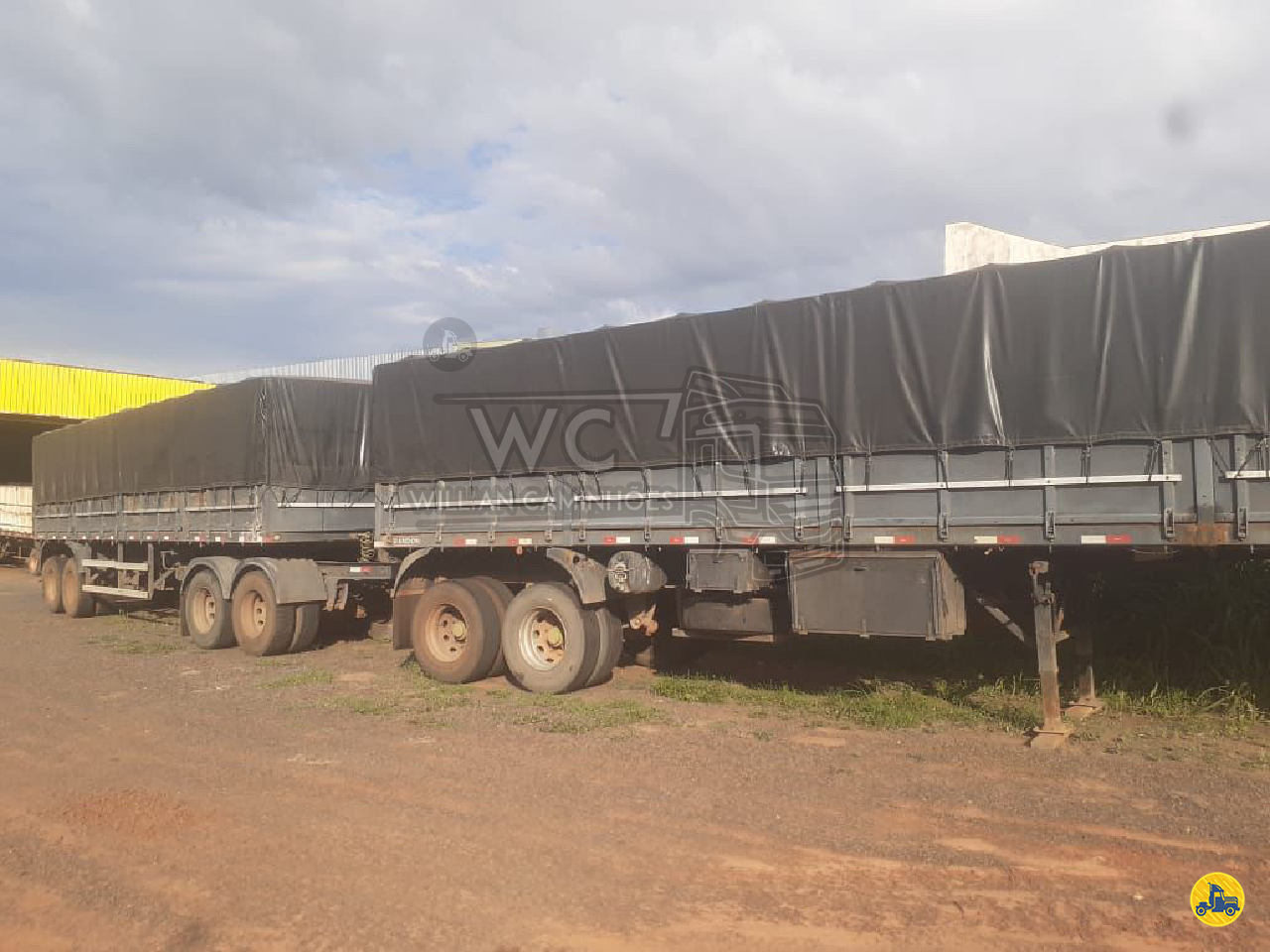 CARRETA RODOTREM GRANELEIRO Willian Caminhões WC SORRISO MATO GROSSO MT