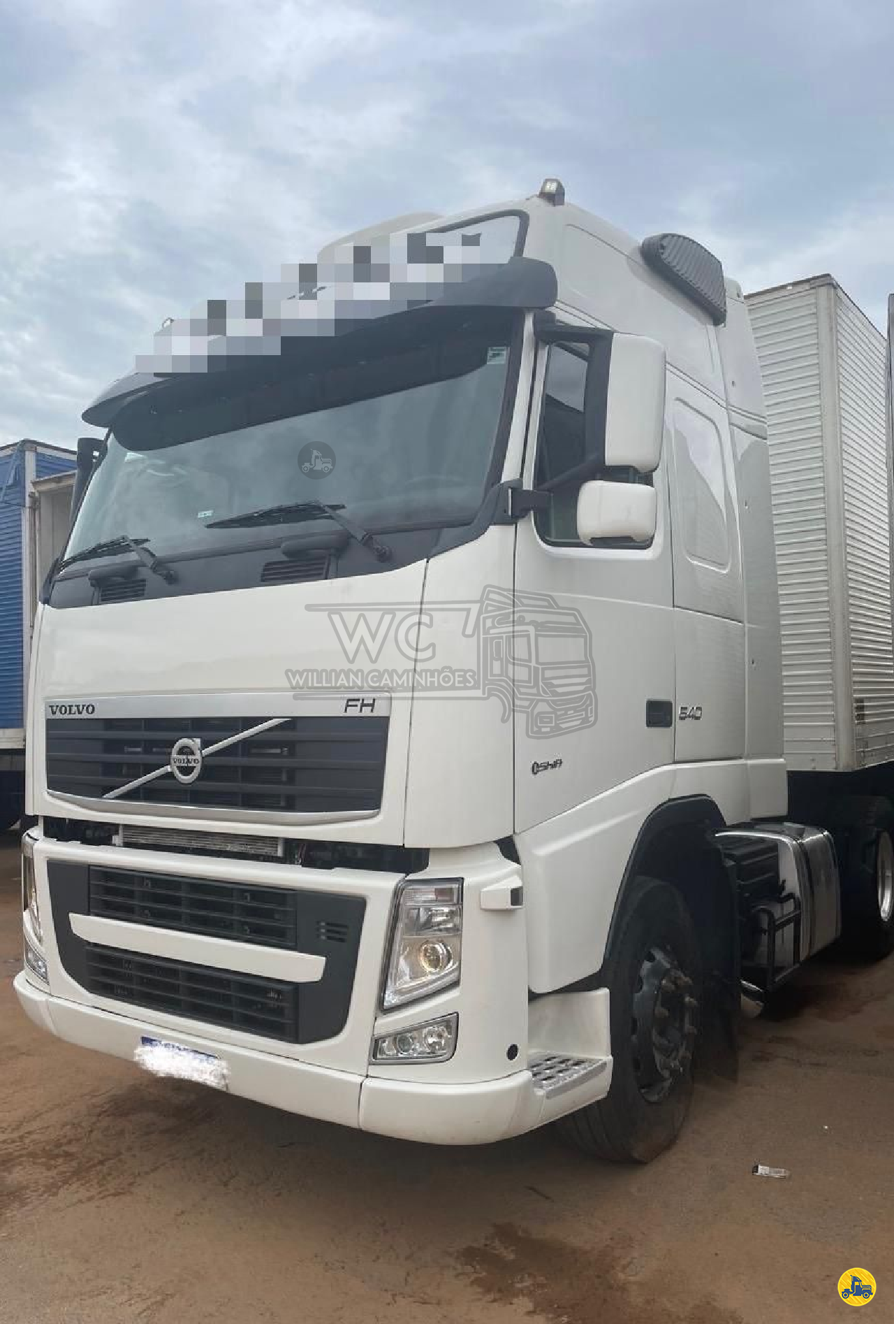 CAMINHAO VOLVO VOLVO FH 540 Cavalo Mecânico Cavalo 6x4 Willian Caminhões WC SORRISO MATO GROSSO MT