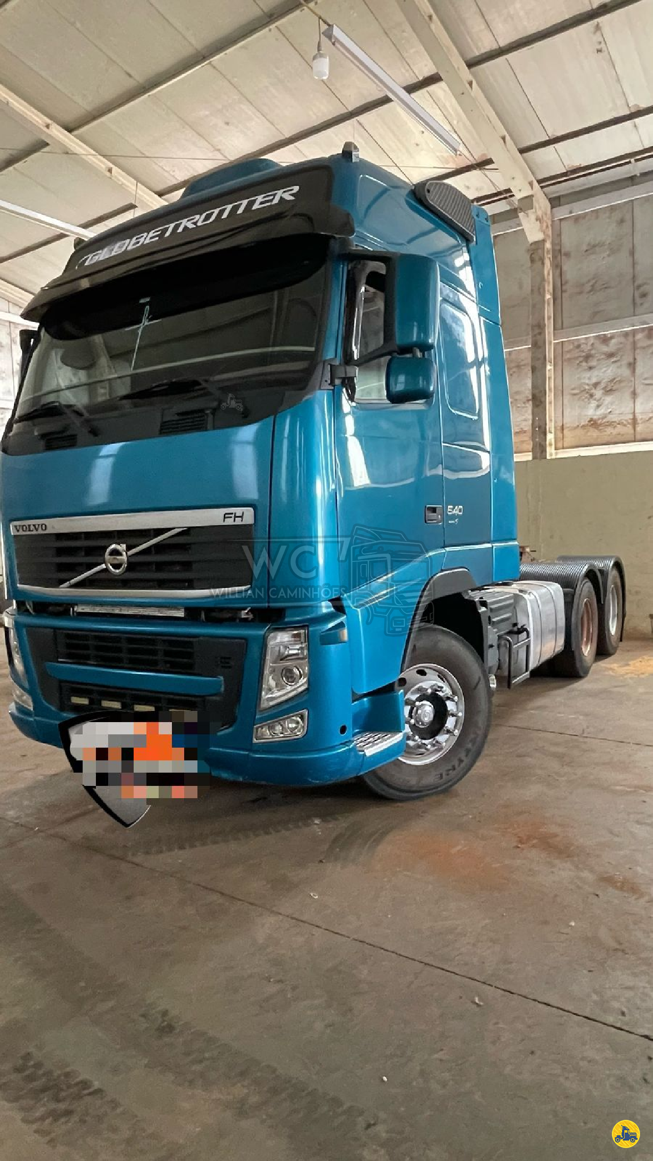 CAMINHAO VOLVO VOLVO FH 540 Cavalo Mecânico Cavalo 6x4 Willian Caminhões WC SORRISO MATO GROSSO MT