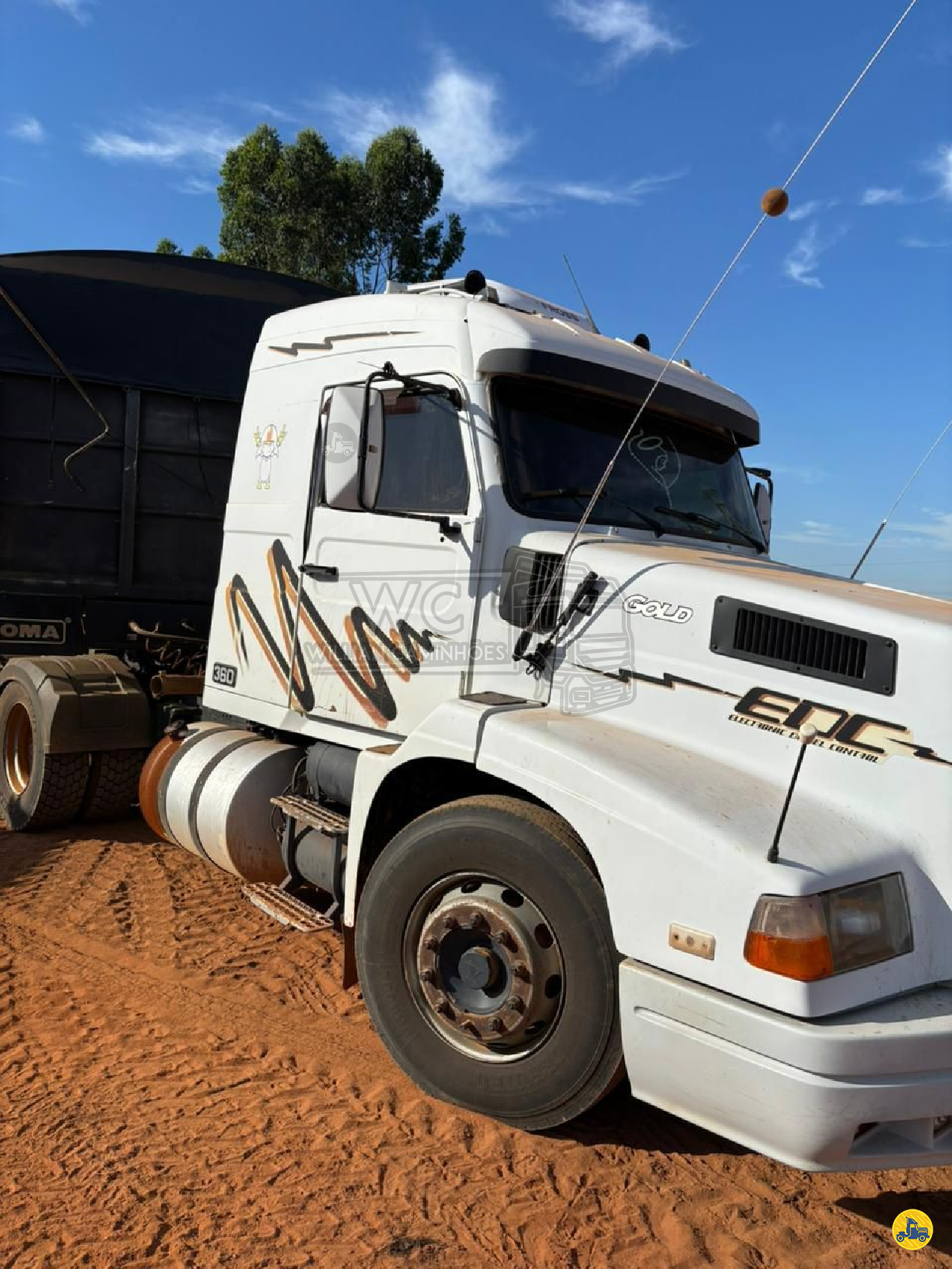 CAMINHAO VOLVO VOLVO NL10 360 Cavalo Mecânico Cavalo 6x2 Willian Caminhões WC SORRISO MATO GROSSO MT