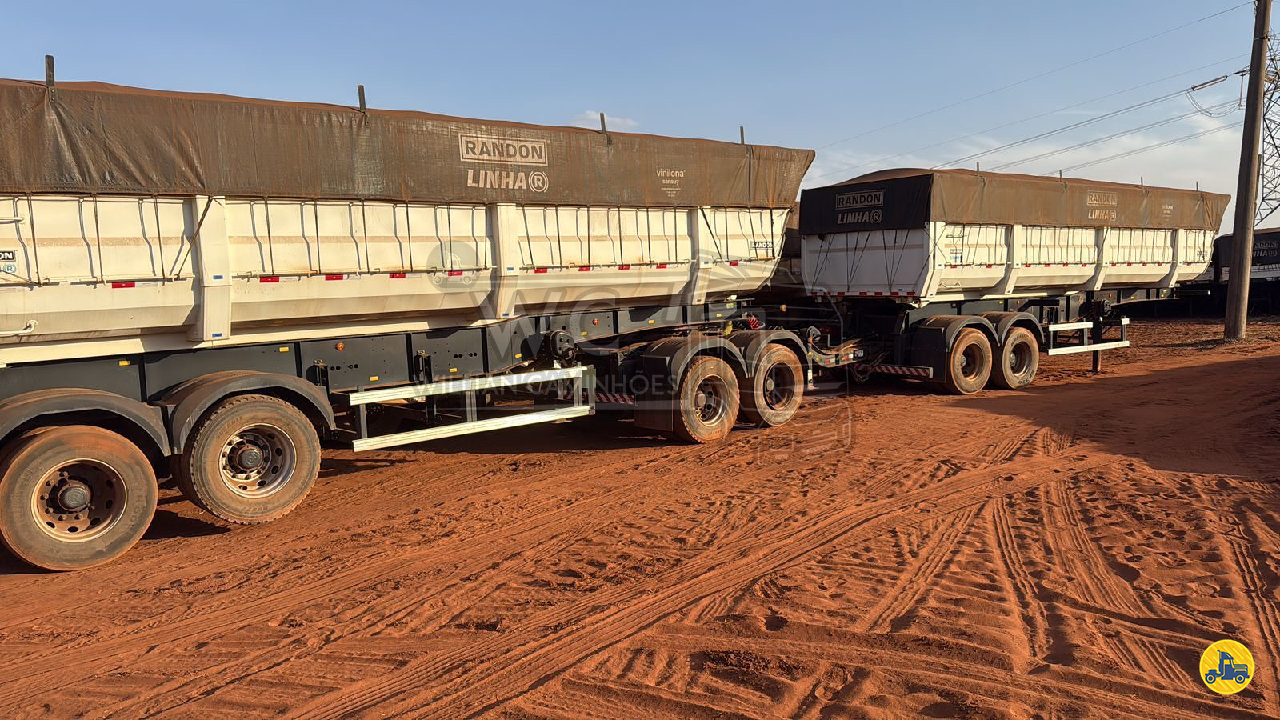 CARRETA RODOTREM BASCULANTE Willian Caminhões WC SORRISO MATO GROSSO MT
