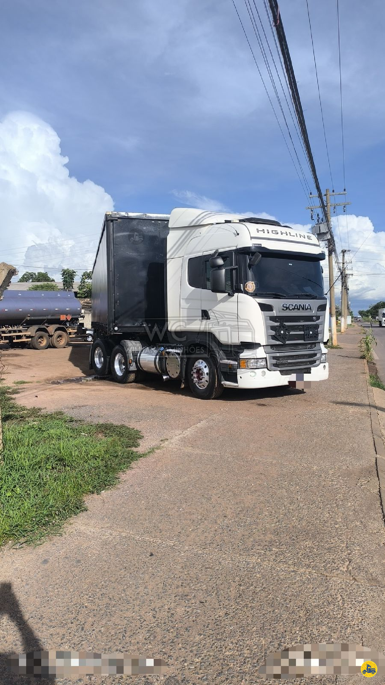 CAMINHAO SCANIA SCANIA R440 Cavalo Mecânico Cavalo 6x2 Willian Caminhões WC SORRISO MATO GROSSO MT
