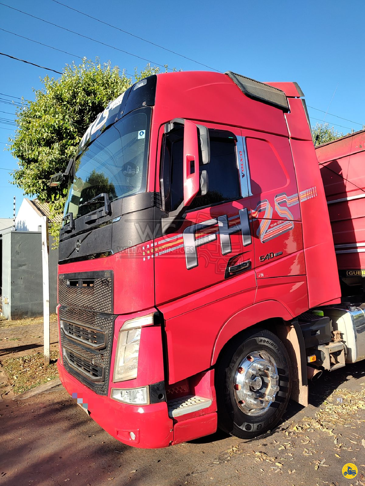 CAMINHAO VOLVO VOLVO FH 540 Cavalo Mecânico Cavalo 6x4 Willian Caminhões WC SORRISO MATO GROSSO MT