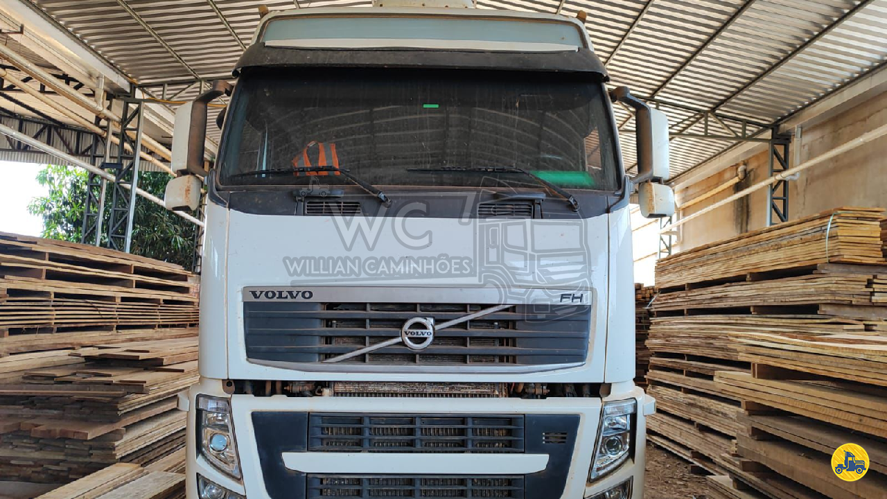 CAMINHAO VOLVO VOLVO FH 460 Cavalo Mecânico Cavalo 6x4 Willian Caminhões WC SORRISO MATO GROSSO MT
