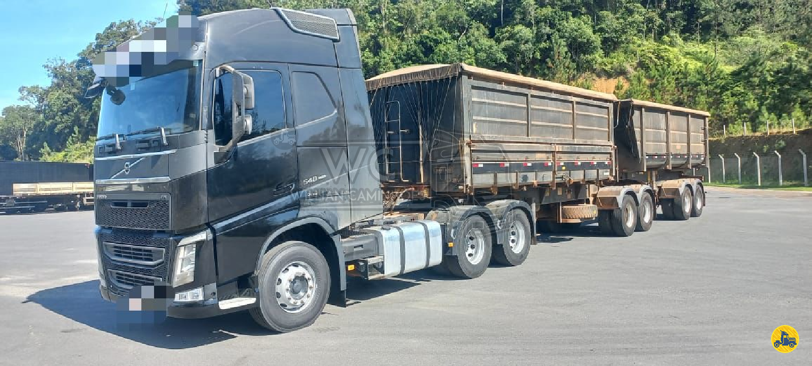 CAMINHAO VOLVO VOLVO FH 540 Cavalo Mecânico Cavalo 6x4 Willian Caminhões WC SORRISO MATO GROSSO MT
