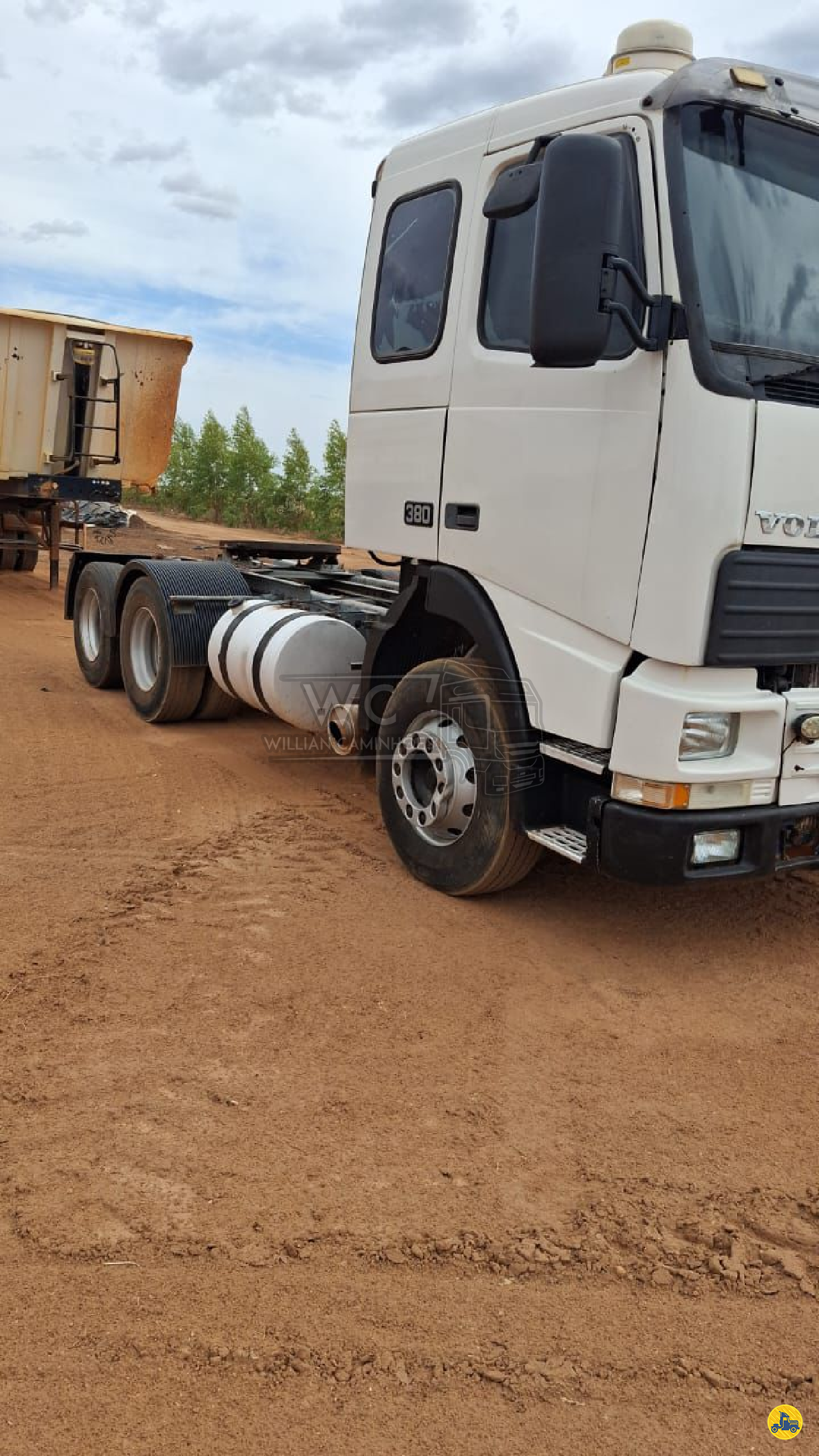 CAMINHAO VOLVO VOLVO FH12 380 Cavalo Mecânico Cavalo 6x2 Willian Caminhões WC SORRISO MATO GROSSO MT