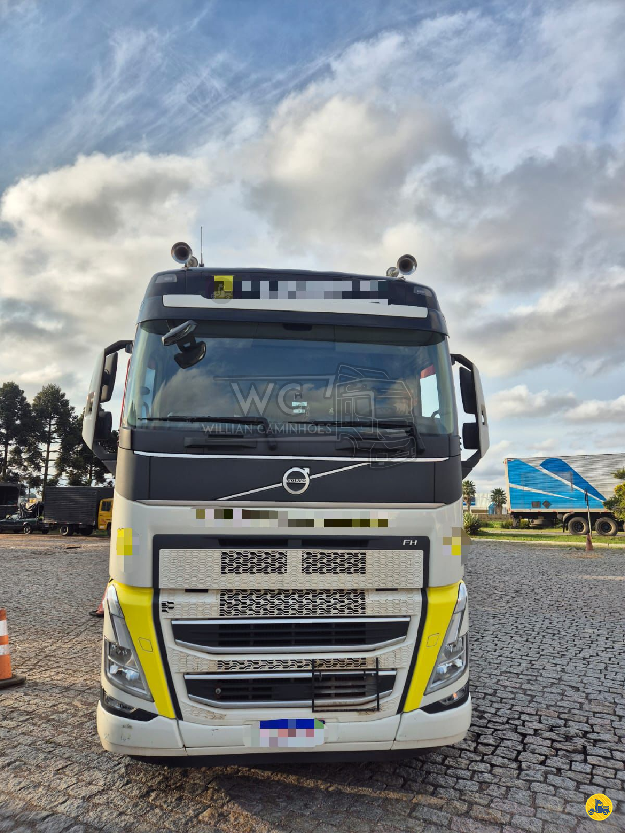 CAMINHAO VOLVO VOLVO FH 540 Cavalo Mecânico Cavalo 6x4 Willian Caminhões WC SORRISO MATO GROSSO MT