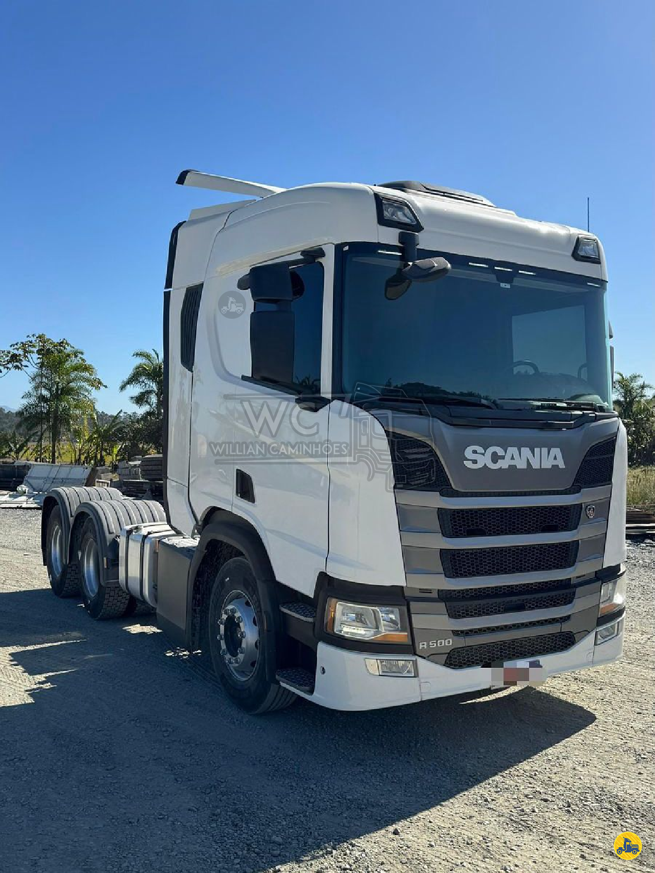 CAMINHAO SCANIA SCANIA R500 Cavalo Mecânico Cavalo 6x4 Willian Caminhões WC SORRISO MATO GROSSO MT