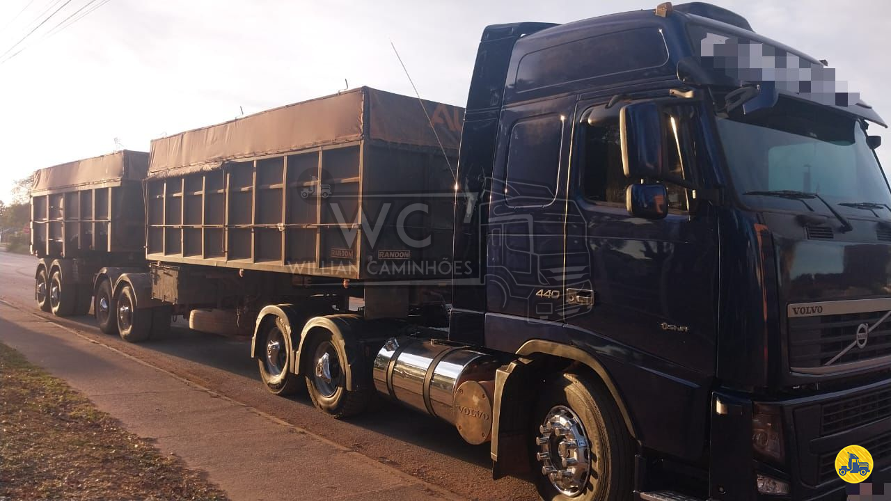 CAMINHAO VOLVO VOLVO FH 440 Cavalo Mecânico Cavalo 6x2 Willian Caminhões WC SORRISO MATO GROSSO MT