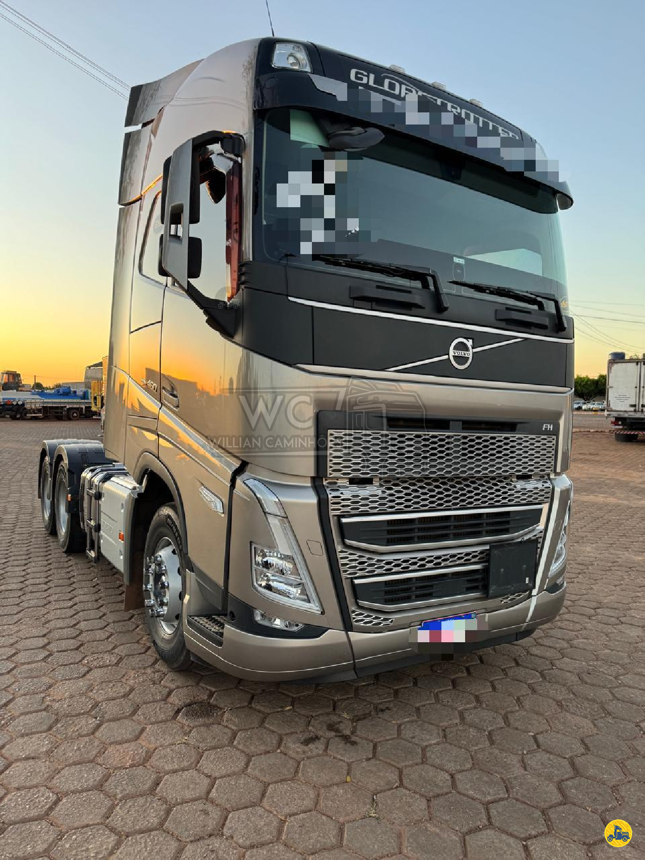 CAMINHAO VOLVO VOLVO FH 460 Cavalo Mecânico Cavalo 6x2 Willian Caminhões WC SORRISO MATO GROSSO MT