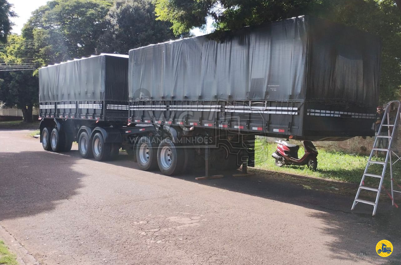 CARRETA BITREM 9 EIXOS GRANELEIRO Willian Caminhões WC SORRISO MATO GROSSO MT