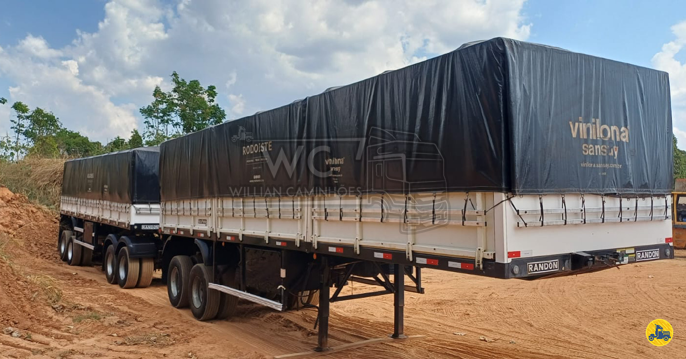 CARRETA RODOTREM GRANELEIRO Willian Caminhões WC SORRISO MATO GROSSO MT
